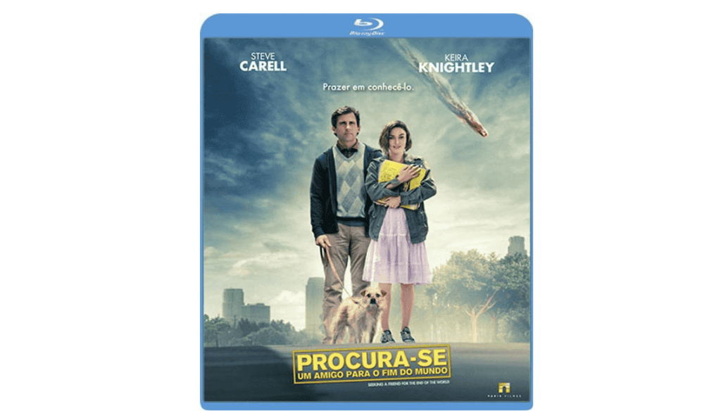 Scène du film À la recherche d’un ami pour la fin du monde