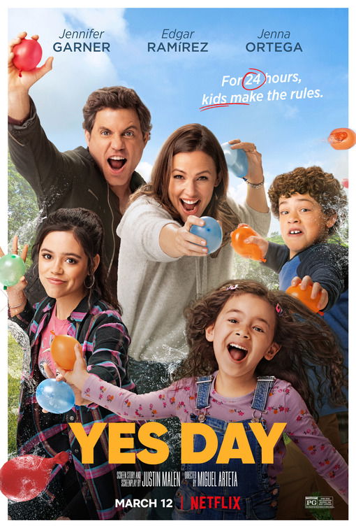 Affiche de Yes Day