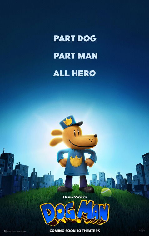 Affiche de Dog Man