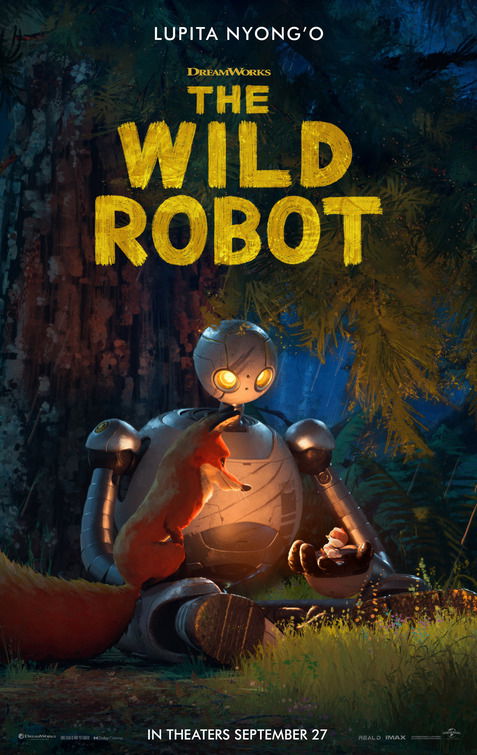 Affiche de The Wild Robot