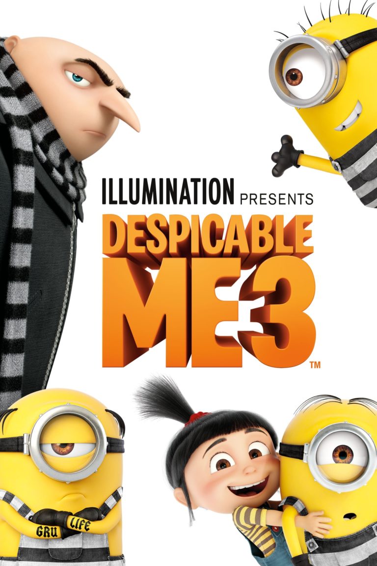 Affiche de Despicable Me 3