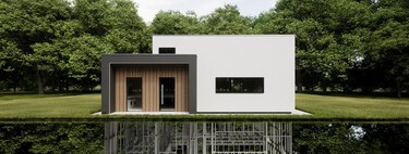 Une maison préfabriquée à Leroy Merlin pour moins de 18 000 euros
