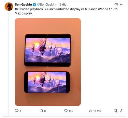 Iphone Plegable 4