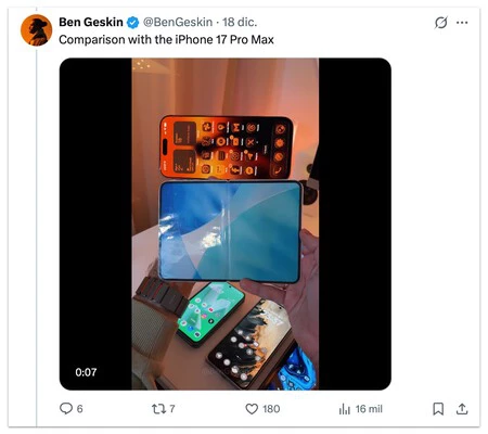 Iphone Plegable 5