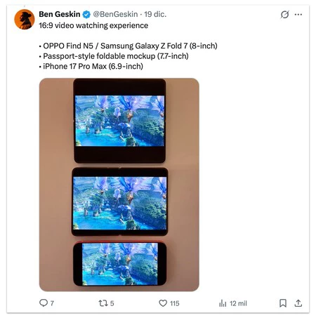 Iphone Plegable 6
