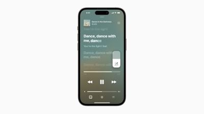 Paroles Apple Music