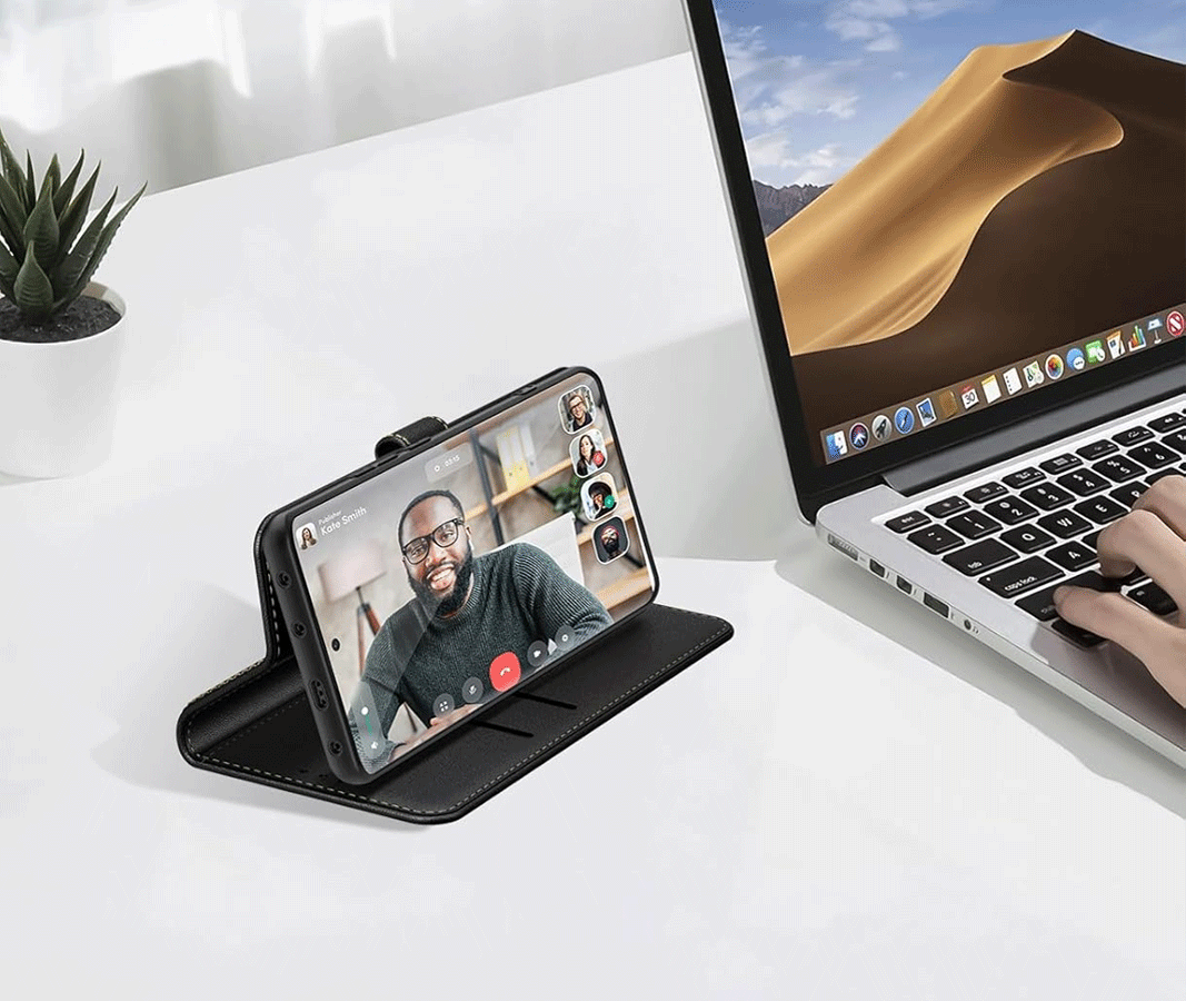 Coque portefeuille pour Redmi Note 14 Pro