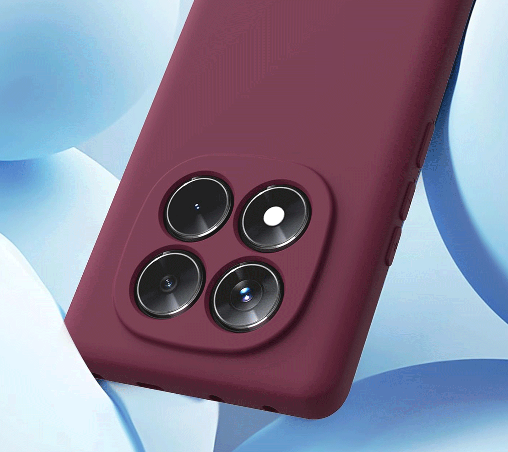 Coque en silicone pour Redmi Note 14 Pro