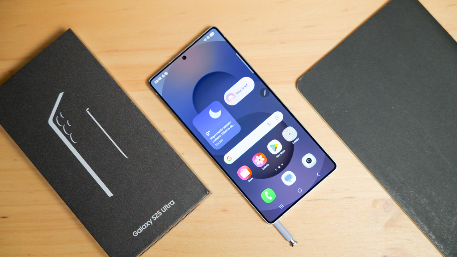 Écran du Samsung Galaxy S25 Ultra