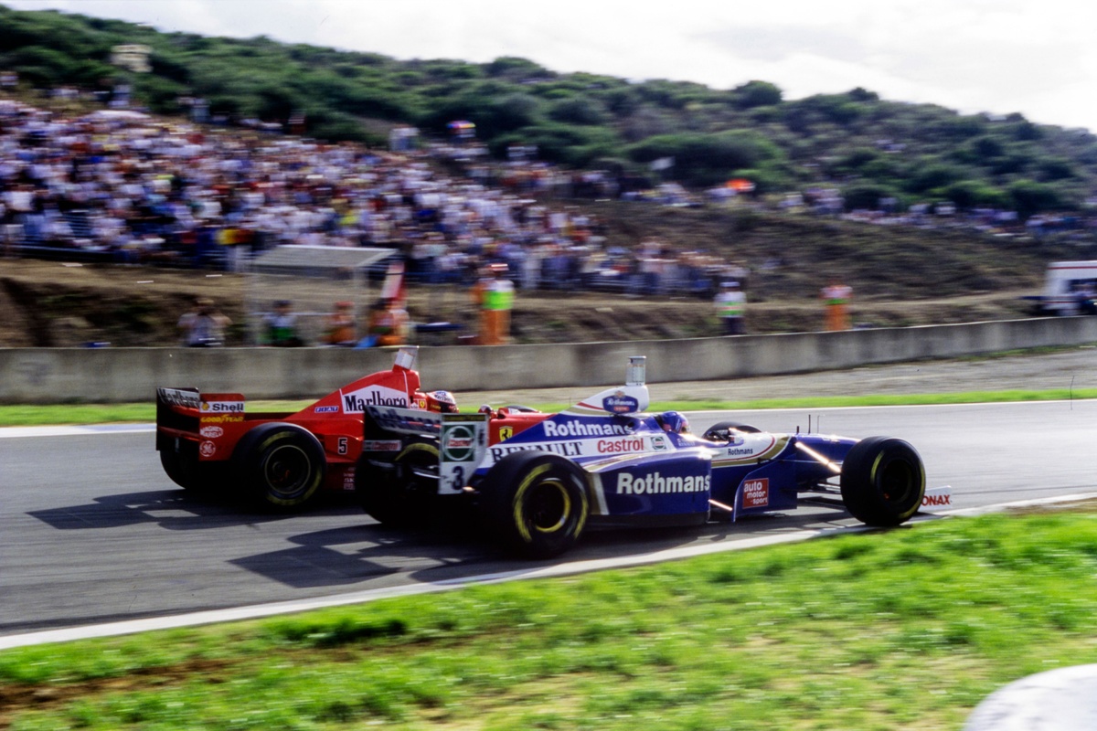 Le jour où Michael Schumacher a avoué qu'il savait qu'il n'allait pas bien en percutant Villeneuve à Jerez
