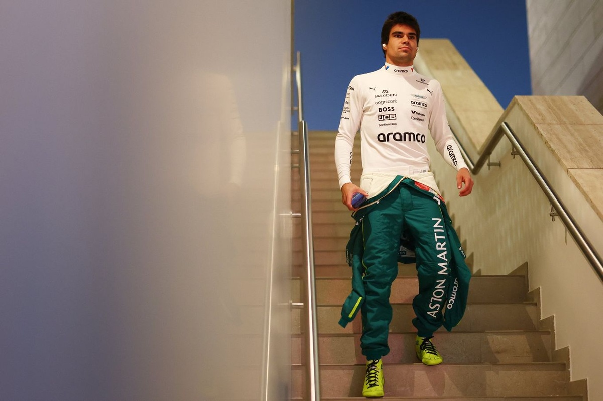 Lance Stroll évoque une année difficile mais silencieuse