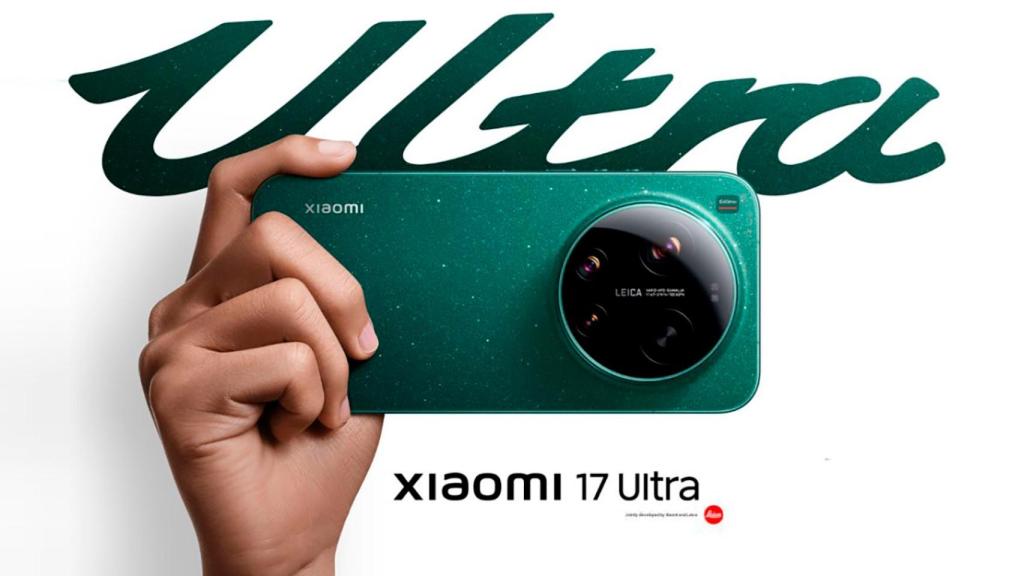 Le Xiaomi 17 Ultra Leica Edition