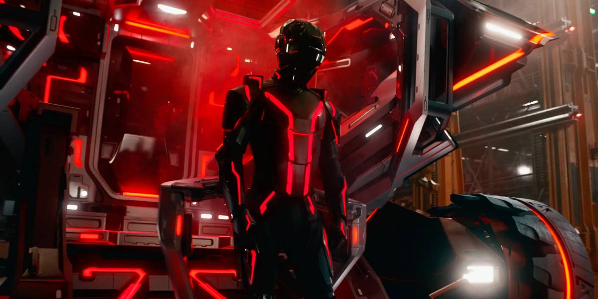 Une scène de TRON : Ares