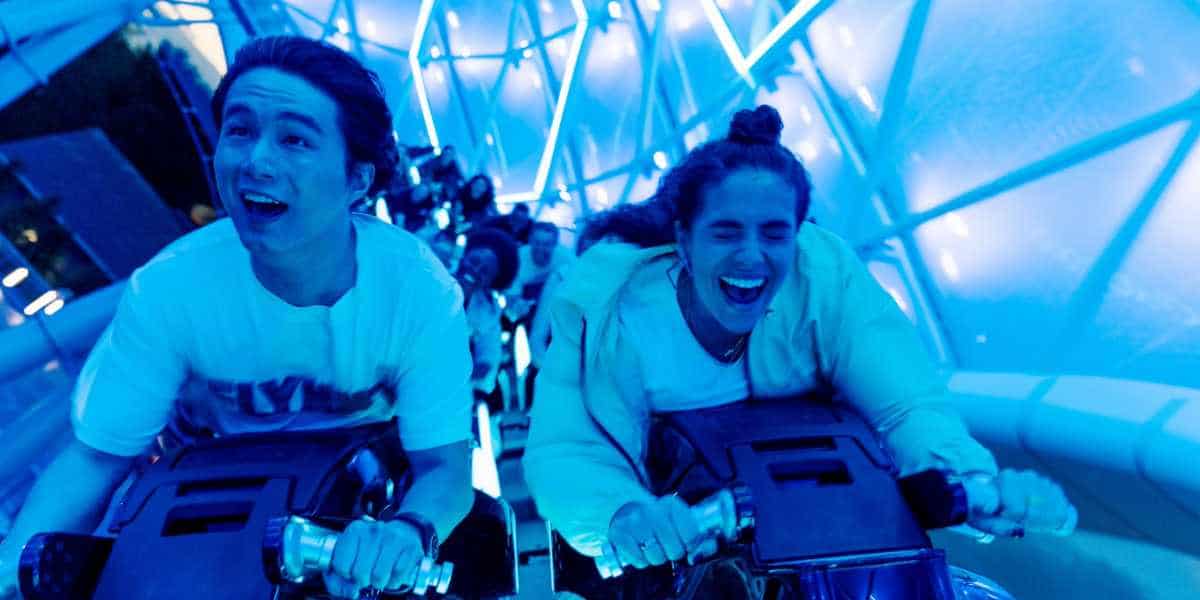 Attraction TRON Lightcycle / Run à Walt Disney World