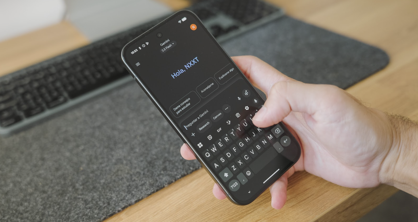 Gemini dans le Google Pixel 10