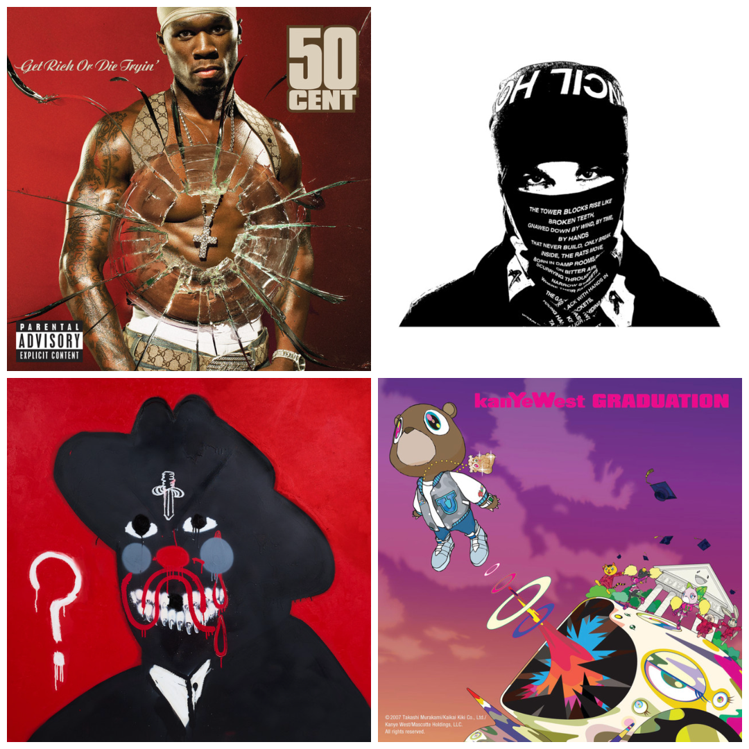 21 Savage, Drake, Kanye West et d'autres : les albums hip‑hop qui cartonnent en streaming en ce moment