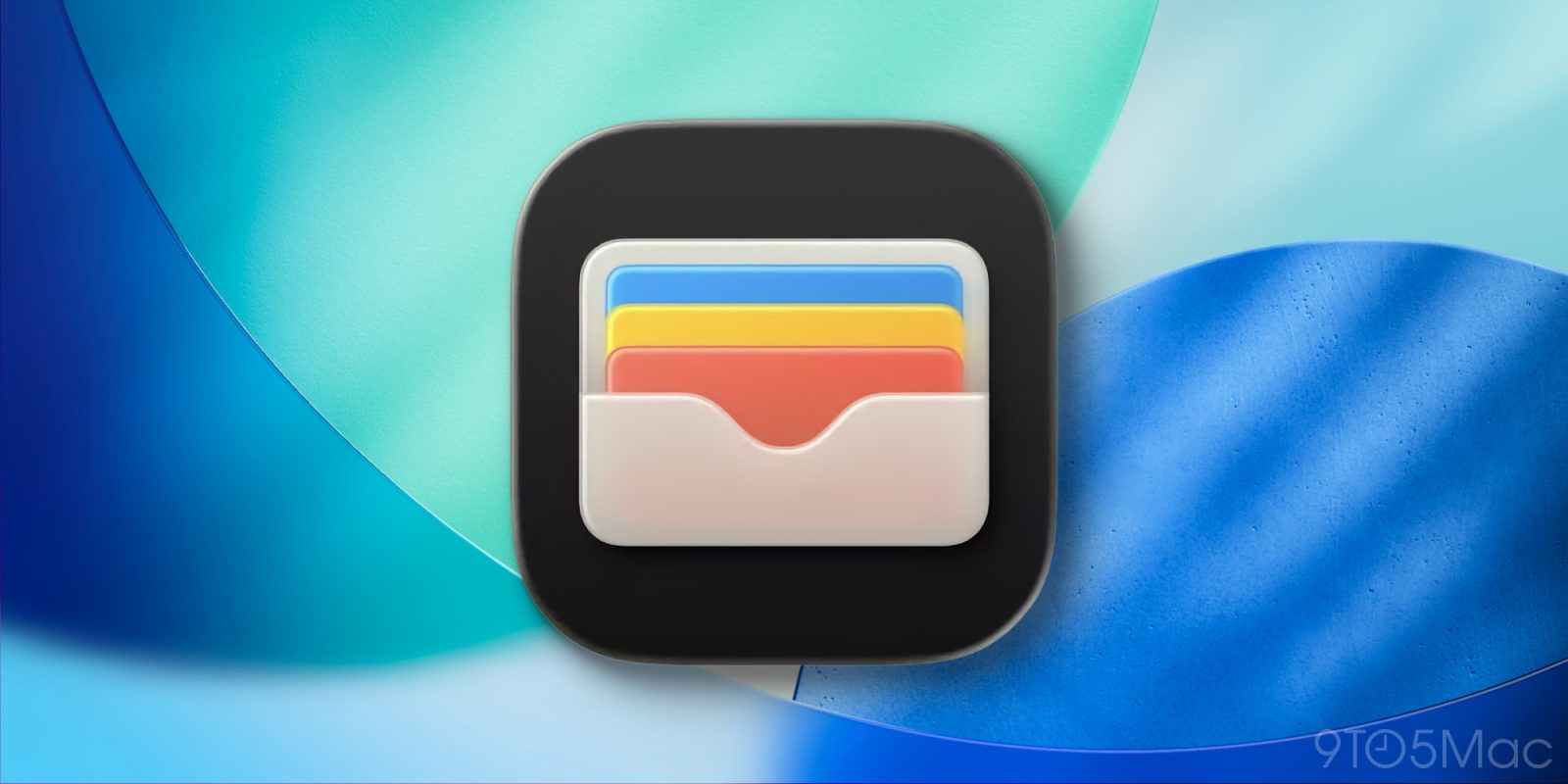 Capture de l'application Apple Wallet