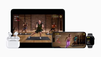 Expansion d'Apple Fitness Plus