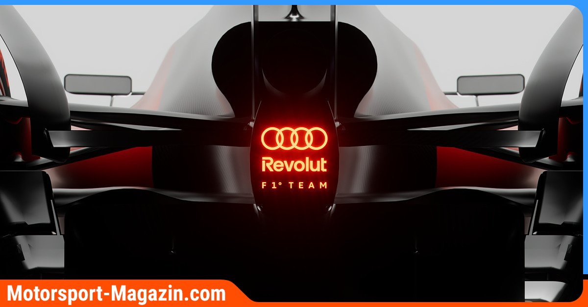 Audi dévoile le nom de son équipe et son logo, la voiture sera révélée en janvier à Berlin !