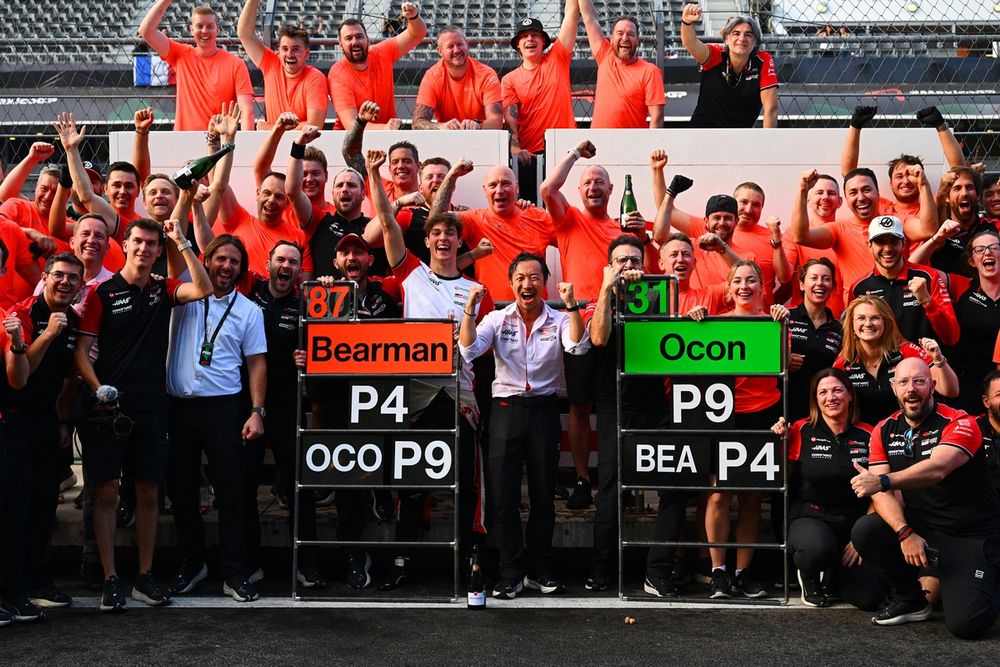 Oliver Bearman au Grand Prix du Mexique