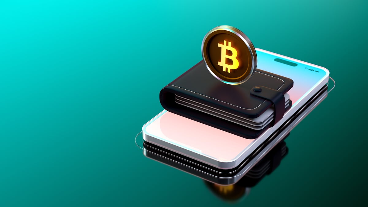 Portefeuille de bitcoin