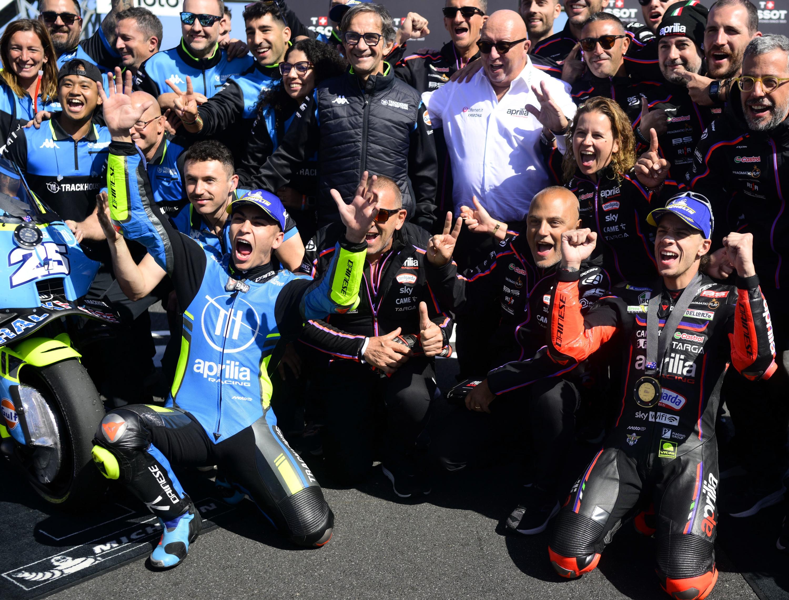Fernandez 1er, Bezzecchi 3e, MotoGP Australien 2025