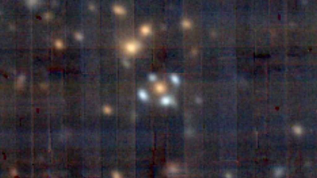 Croix d'Einstein