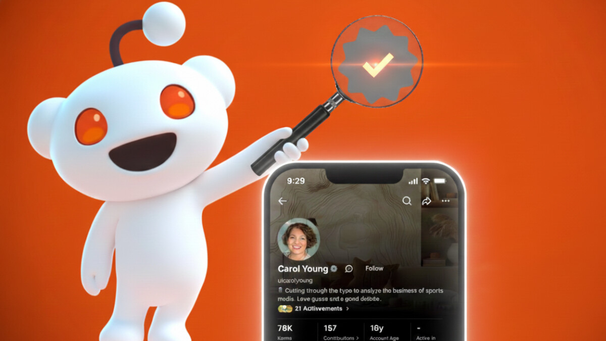 Un nouveau symbole apparaît sur Reddit.