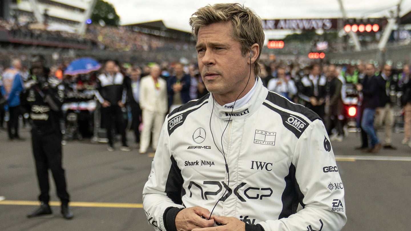 F1 - Le Film : L'Ultime Course sur Apple TV