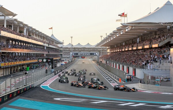 Formule 1 : L'Incroyable Grand Prix d'Abou Dabi d'Etihad Airways attire 339 000 fans à Yas Island