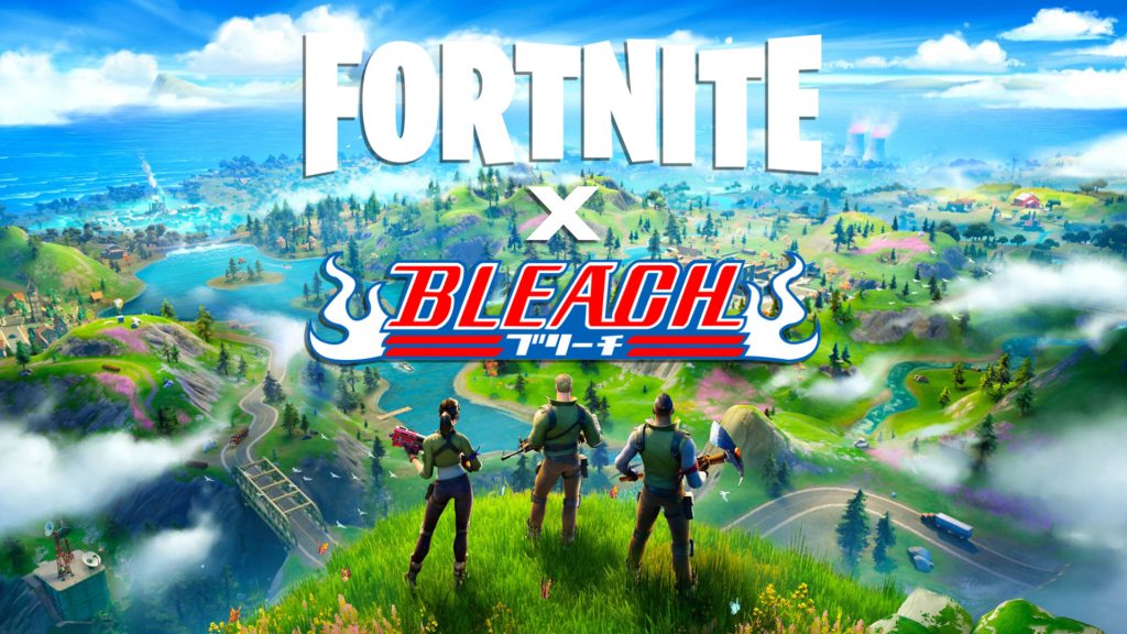 Fortnite Bleach