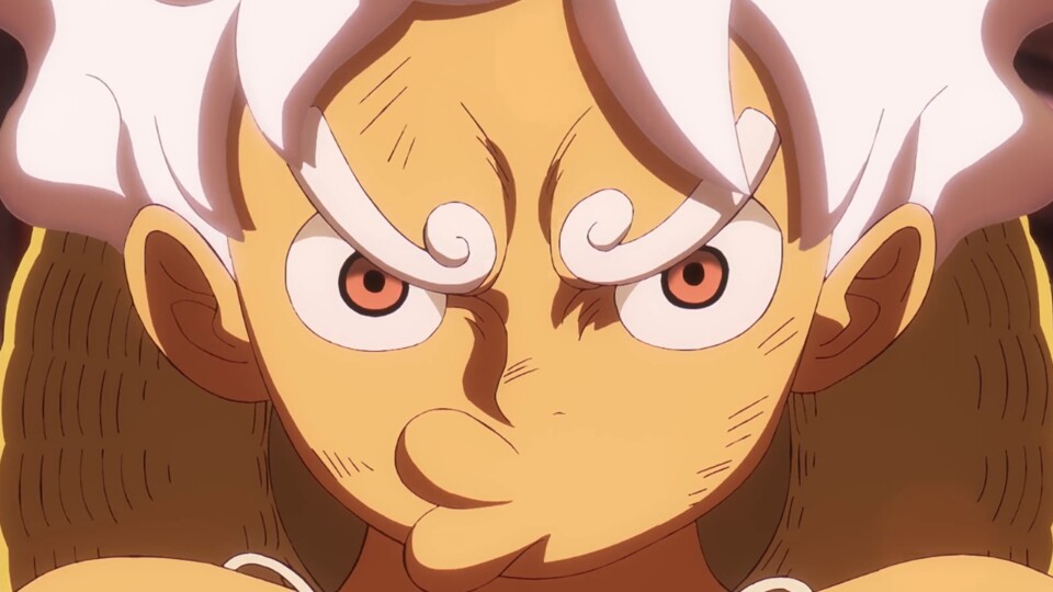 La dernière transformation de Ruffy à ce jour, avec des spéculations sur un nouveau niveau à découvrir. (© Eiichiro Oda / Toei Animation)