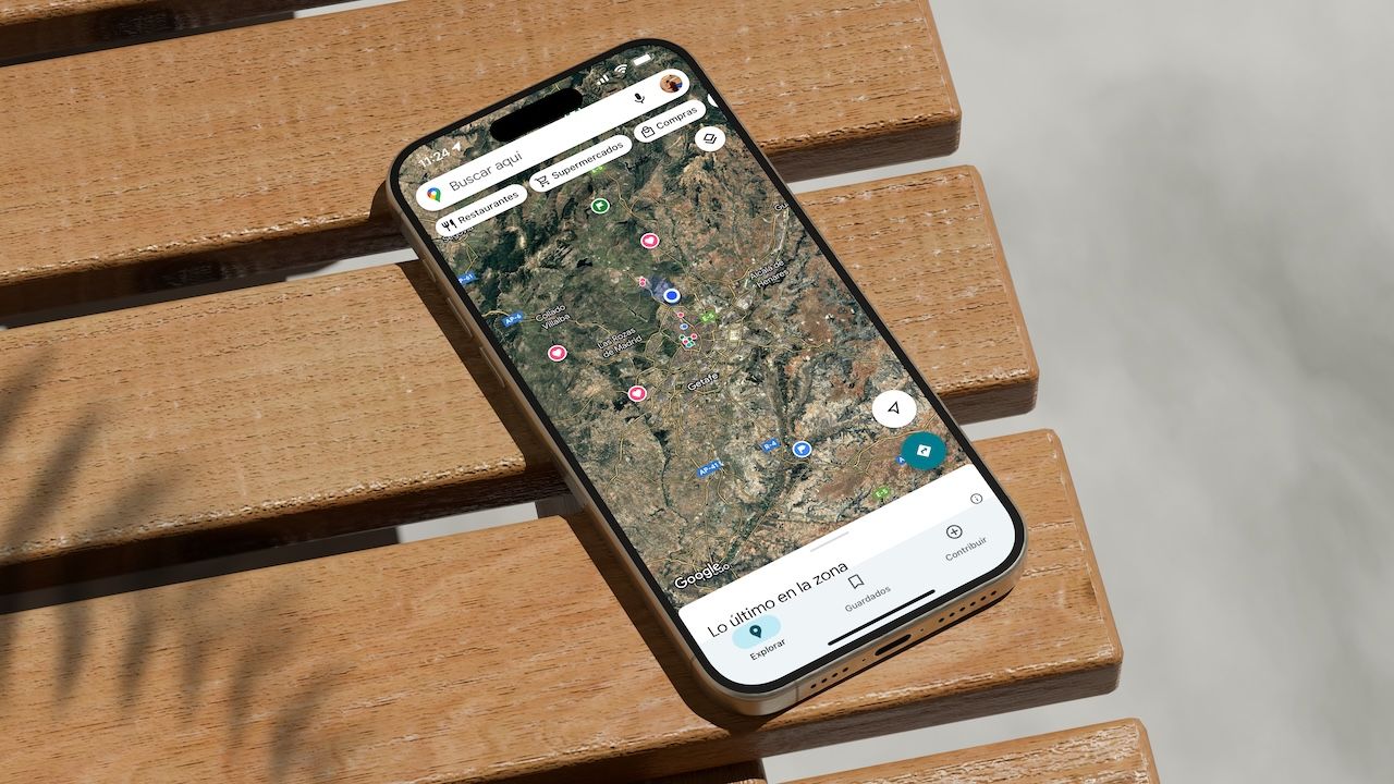 Google Maps sur iPhone