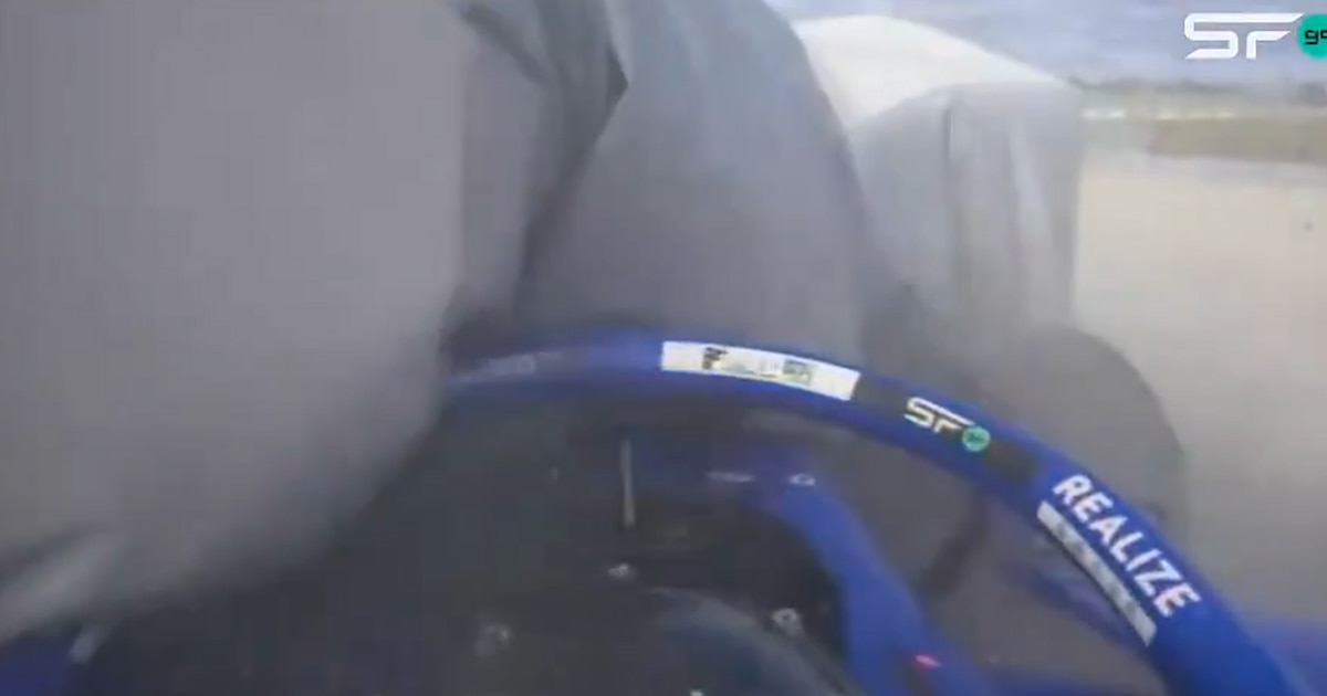 Jack Doohan fait sensation en s'accidentant pour la troisième fois d'affilée dans le même virage en Super Formula au Japon !