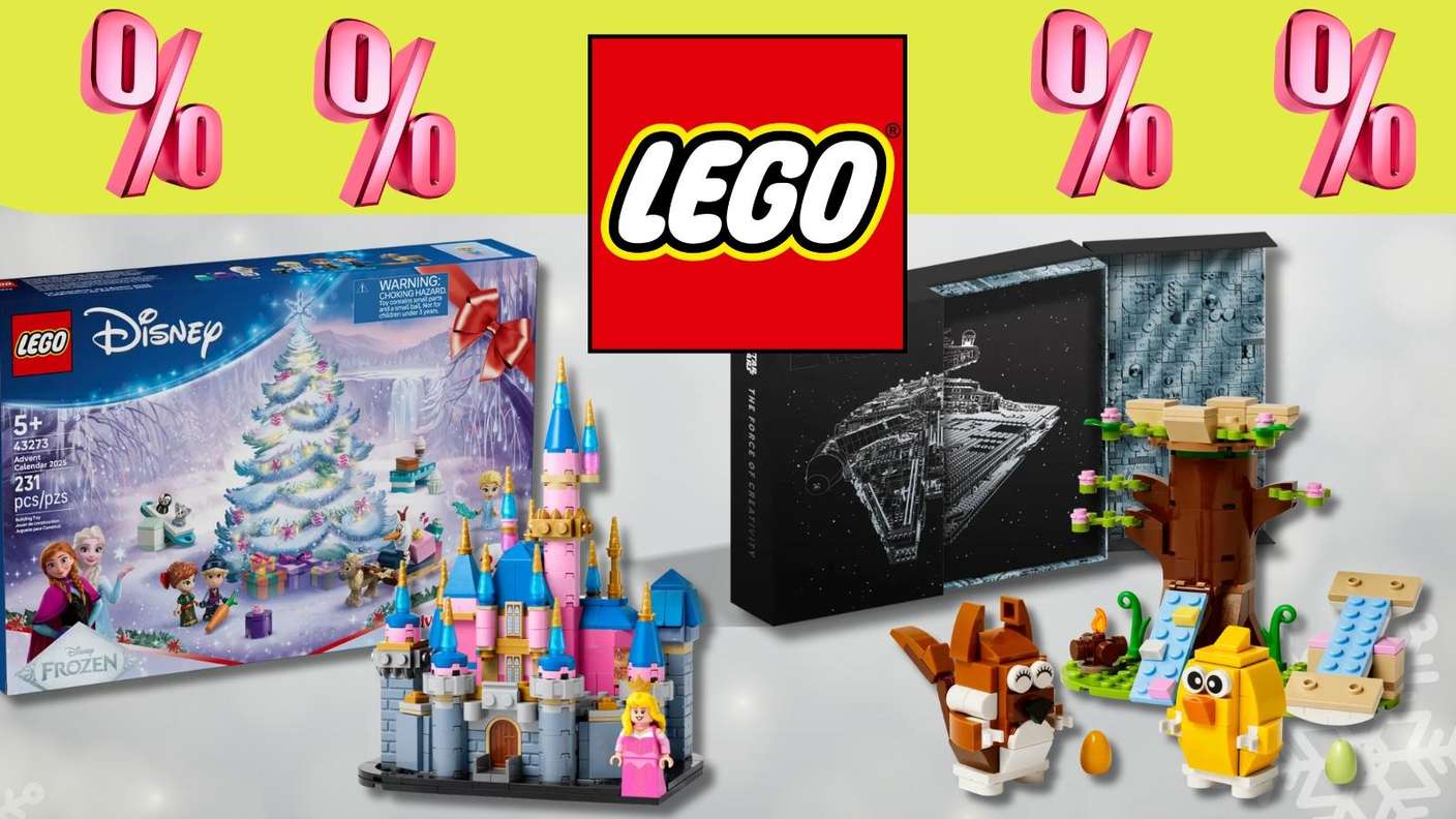 Vente LEGO
