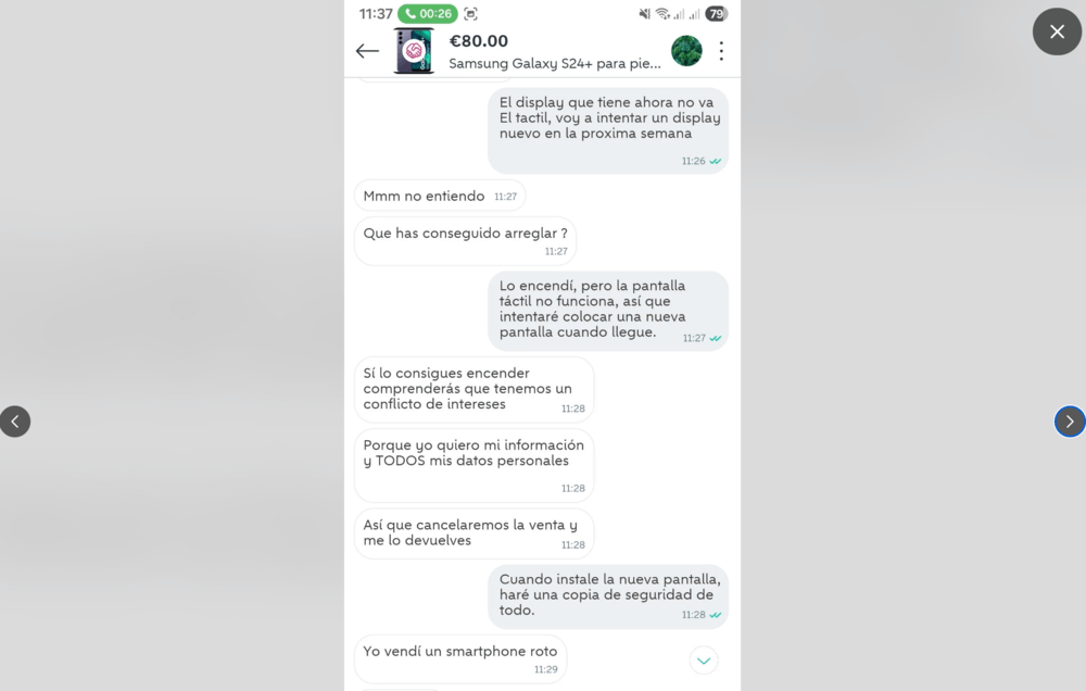 Image de la conversation de Wallapop