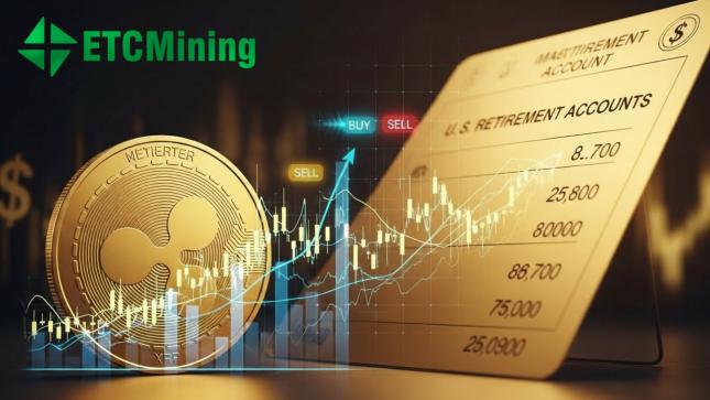 La révolution du trading algorithmique XRP bouleverse les retraites américaines : vers une ère dorée des cryptos ?