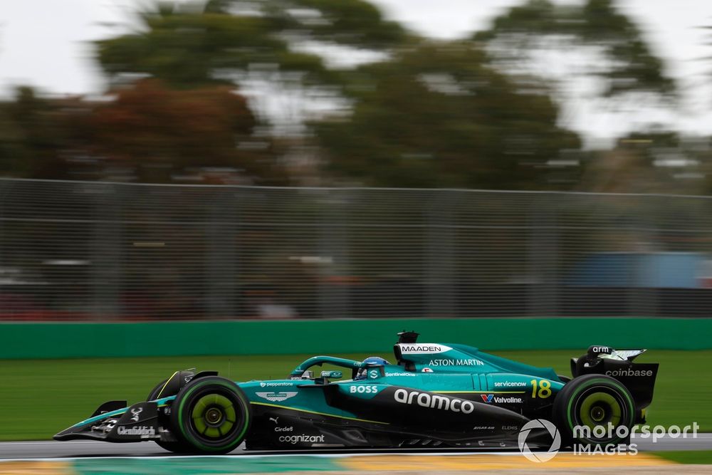Sixième en Australie, le meilleur résultat de Lance Stroll en 2025