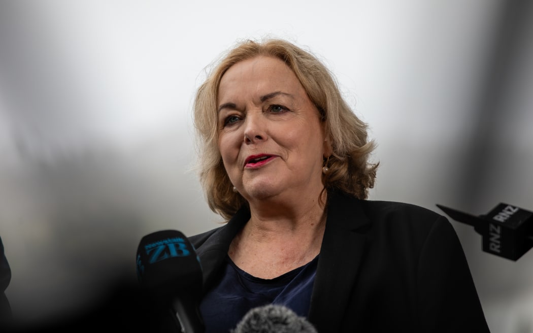 Lancement de la stratégie de défense de Judith Collins