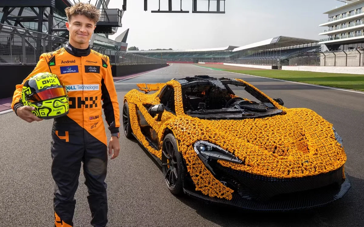 Lando Norris, futur champion de Formule 1 2025, pourrait bien avoir la collection de voitures la plus incroyable du paddock !