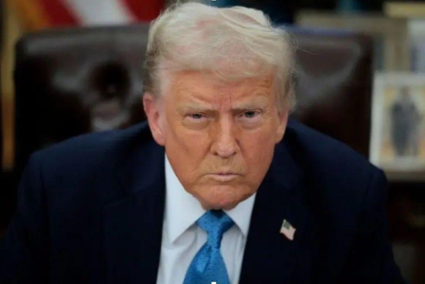 L'année explosive de Donald Trump