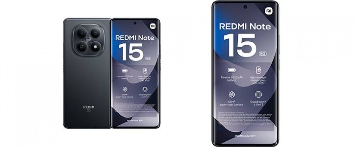 Redmi Note 15 (5G) en Noir