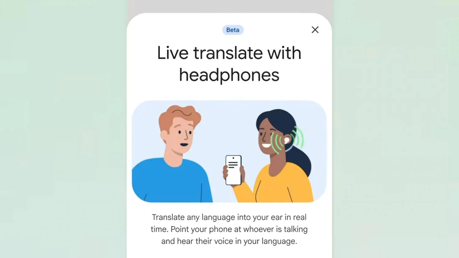 Le Traducteur de Google traduit maintenant des conversations avec n'importe quel écouteur