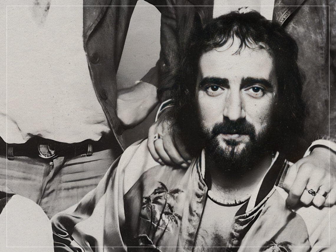 Mick Fleetwood - Fleetwood Mac - Drummer - 1977