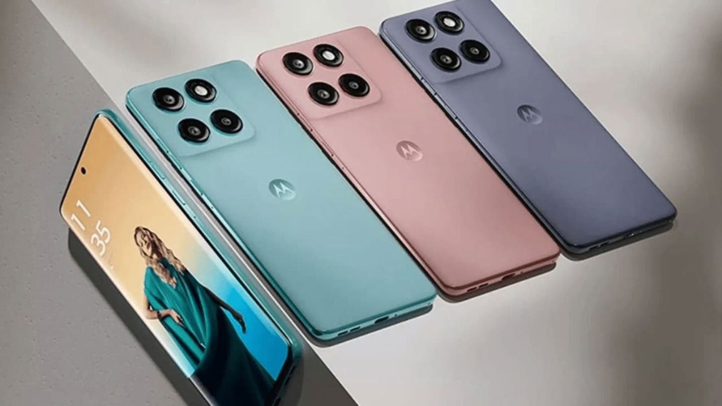Le Moto Edge 60 Pro est maintenant disponible à un prix réduit