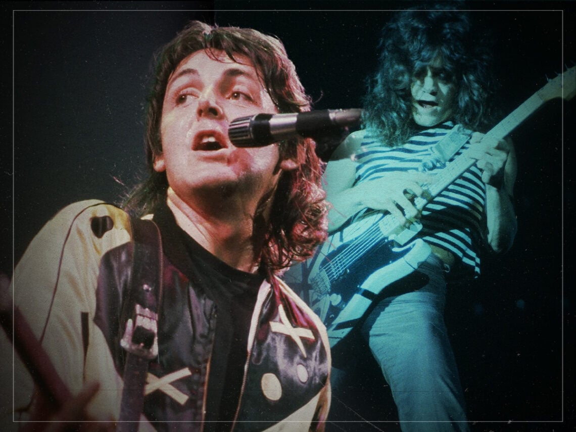 Paul McCartney - Eddie Van Halen - Split