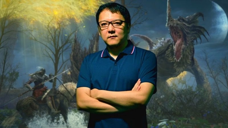 Hidetaka Miyazaki, président de FromSoftware Hidetaka Miyazaki, président de FromSoftware