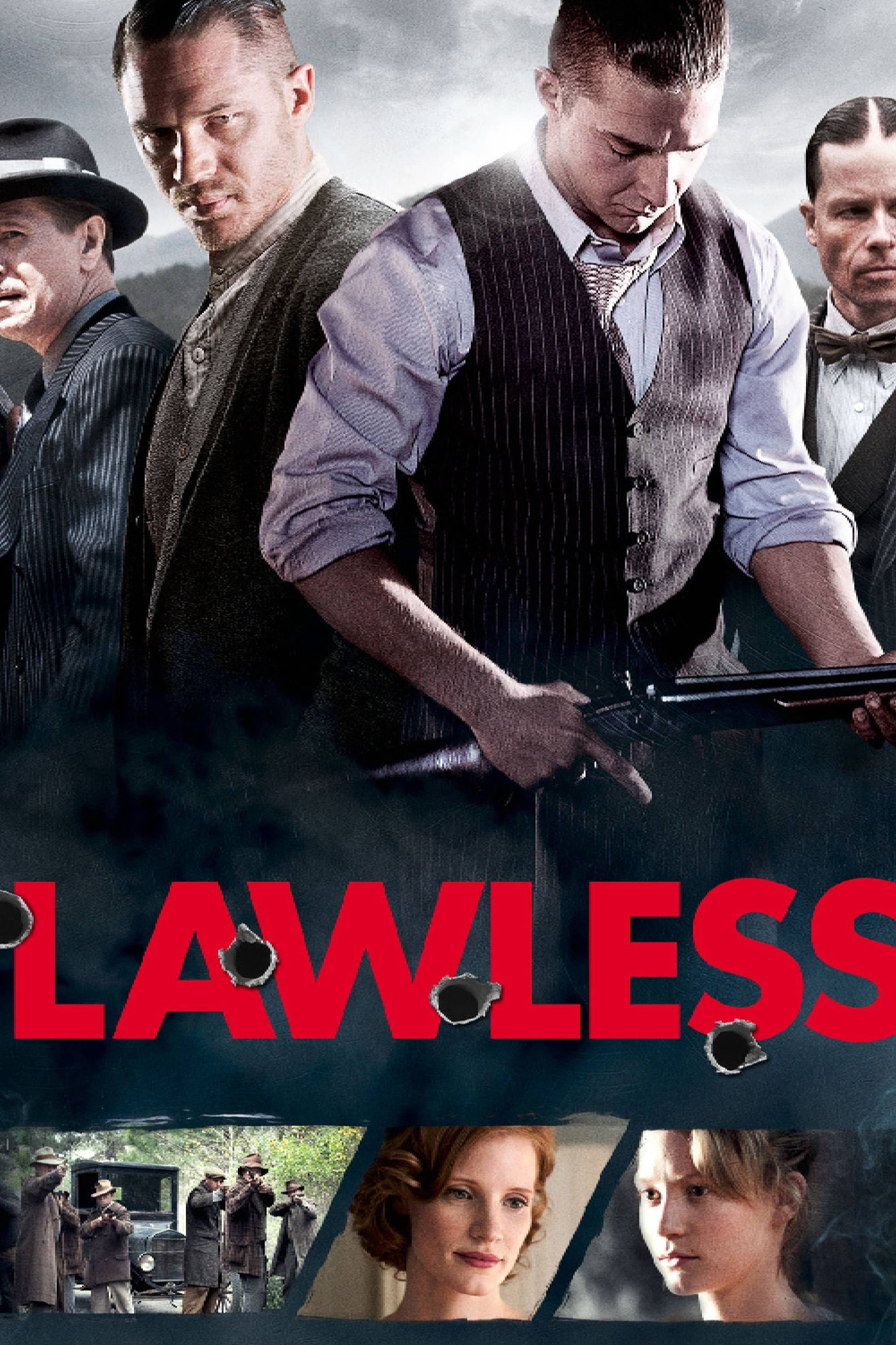Affiche du film Lawless