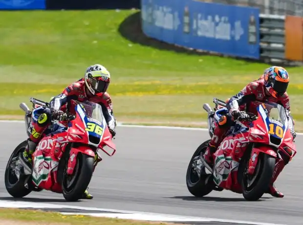 Luca Marini, Joan Mir