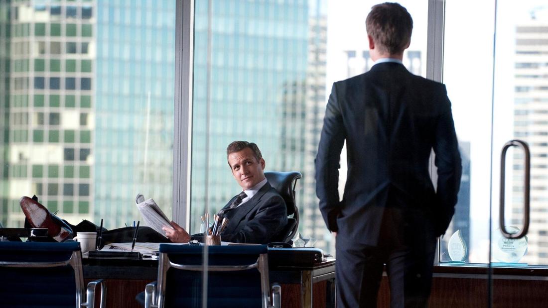 Szenenbild aus der Serie 'Suits'